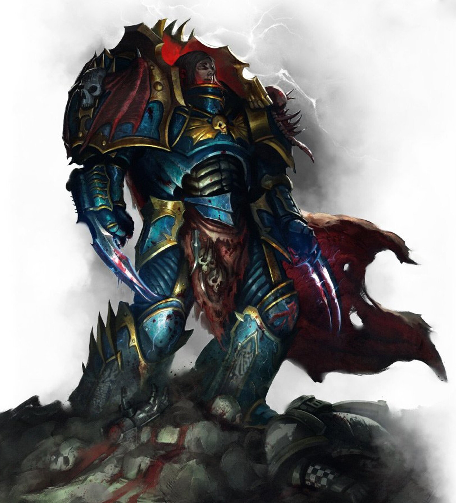 Primarch Konrad Curze